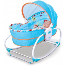 Mastela 5-in-1 Rocker Bassinet for Newborn to Toddler